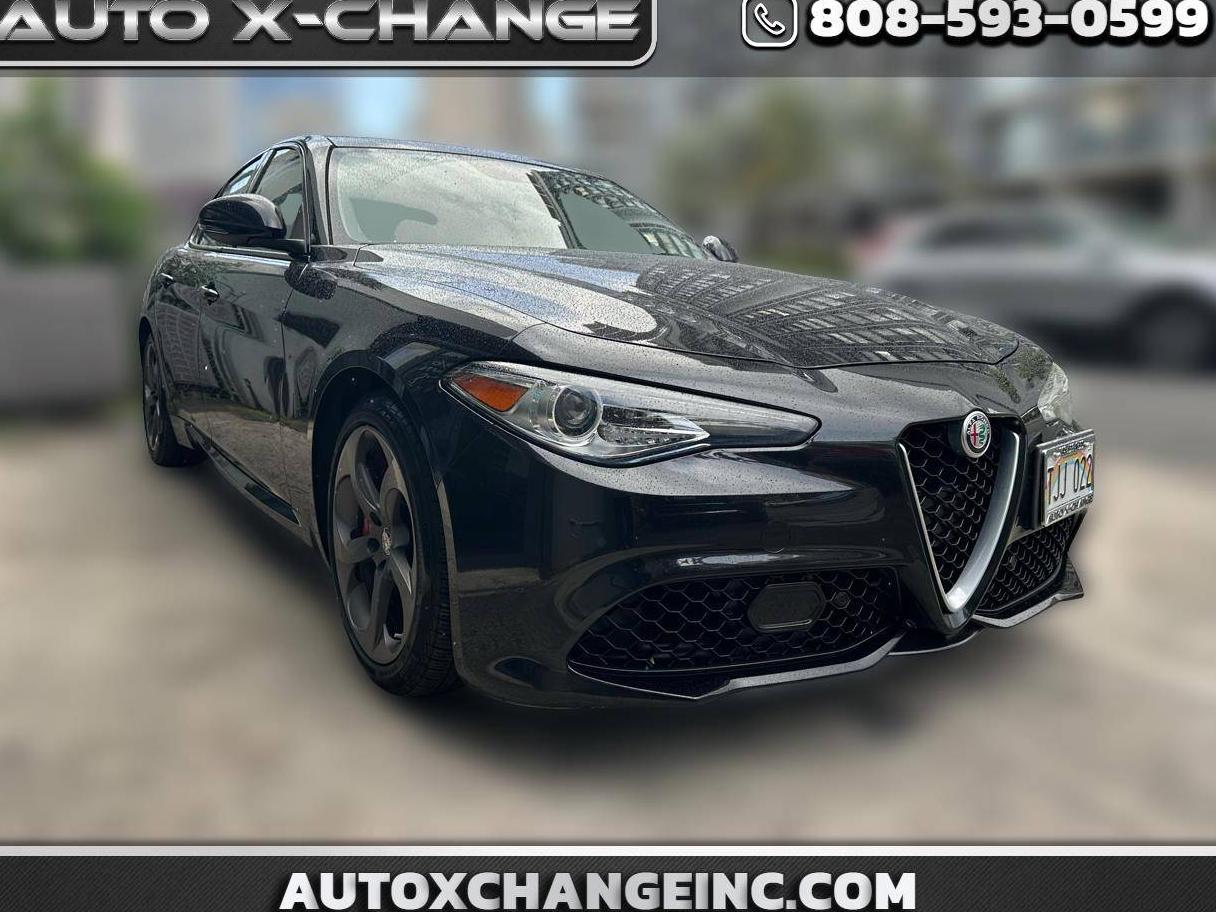 ALFA ROMEO GIULIA (952) 2017 ZARFAEBN8H7543554 image